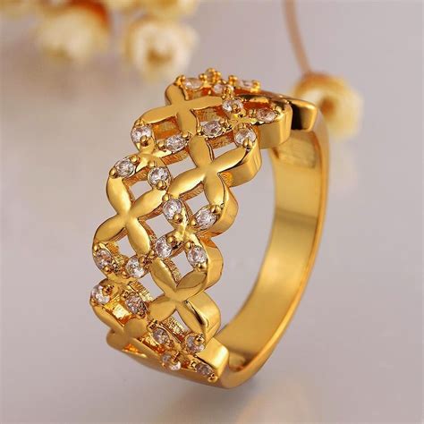 gold designer rings for women